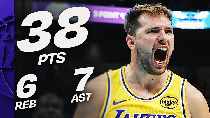 Luka Dončić DOMINATES In Charlotte! | November 10, 2025