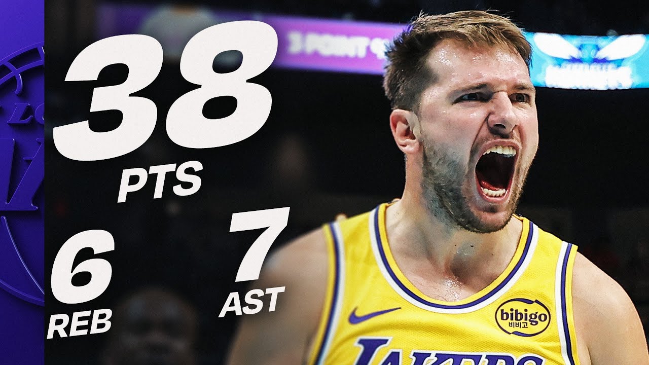 Luka Dončić DOMINATES In Charlotte! | November 10, 2025