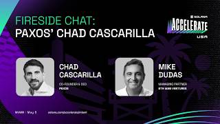 Accelerate USA 2026: Paxos Charles Cascarilla