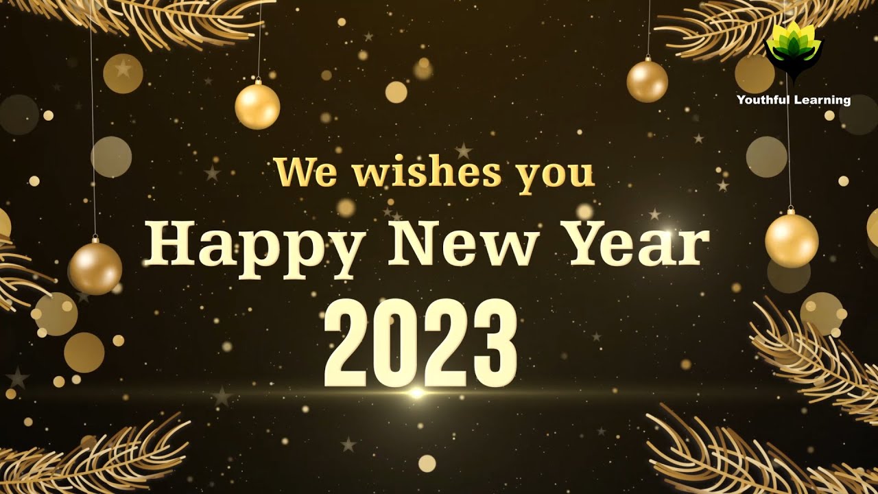 New Year Greetings 23 Free Download After Effects Template Youtube