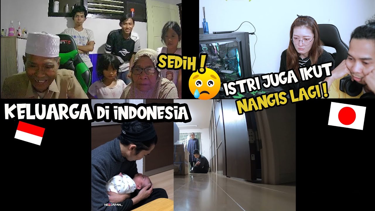 Reaksi Ibu And Bapak Di Kampung Terharu Bahagia Ketika Nonton Video