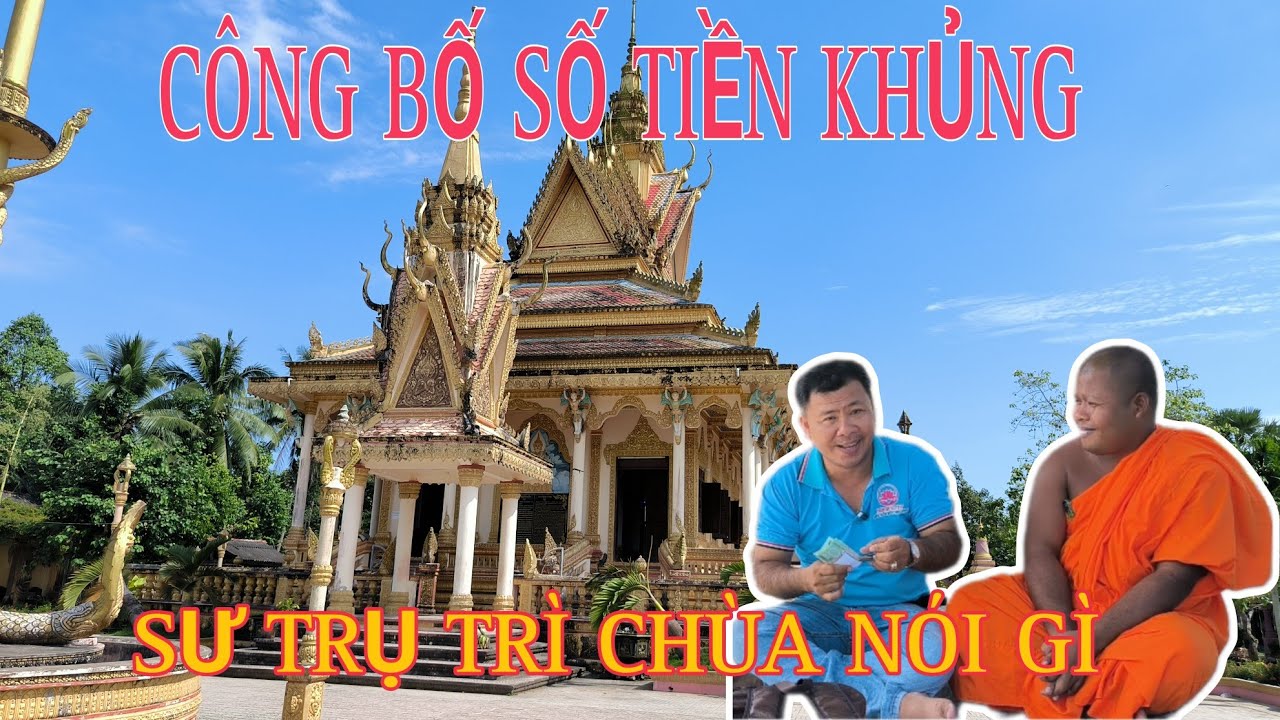 Sư trụ trì chùa Đai Tư Tưng ( Chùa Giồng Tranh) nói gì khi biết số tiền khủng | Minh Tơ TV