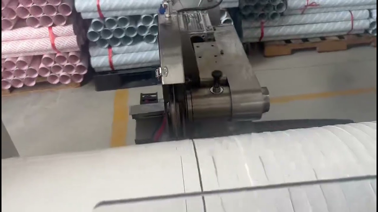 Adhesive Tape Cutting Machine.