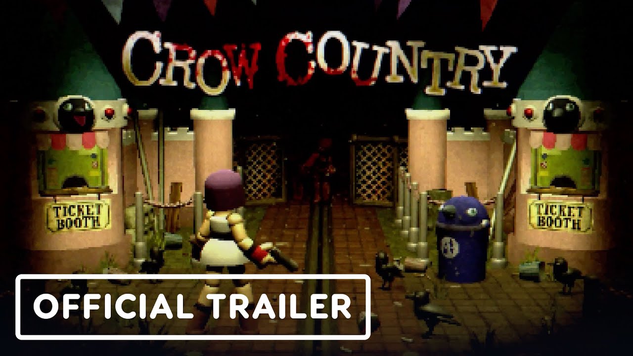 Crow Country – Official Release Date Announcement Trailer