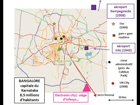 Vidéo: Différence Entre La Silicon Valley Et Bangalore