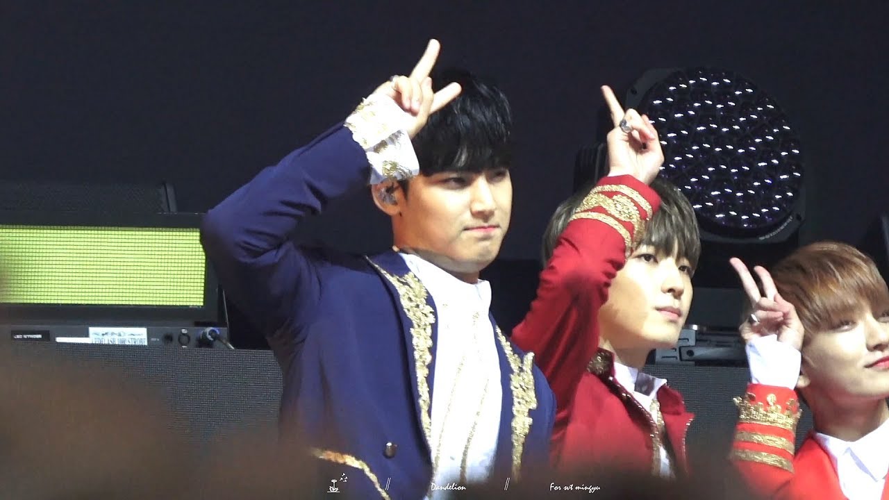 [4K] 171006 Diamond Edge in Manila 예쁘다 민규(MINGYU) 직캠(Focus)