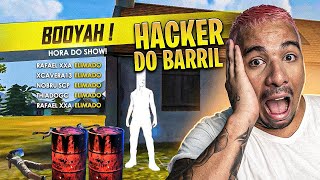 O HACK MAIS APELAO DO FREE FIRE !! NOVA ATT AMANHA !! AO VIVO