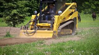 MK Martin - Skidsteer Rotary Tiller by MKMartinEnterprise 471 views 2 years ago 1 minute, 8 seconds