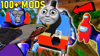 I Tried EVERY Gorilla Tag Mod!!! (100+ Mods Compilation)