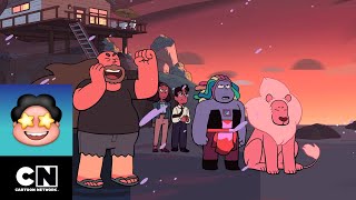 Despegue Rosa| Steven Universe | Cartoon Network