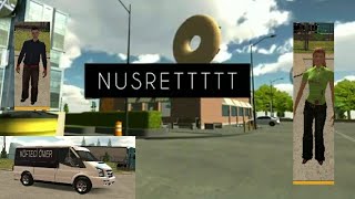 NUSRETİN ÖNÜNDE KÖFTE SATMAK CAR PARKİNG