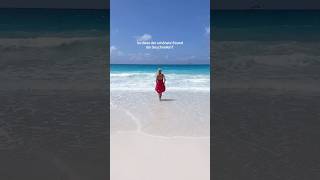 Seychellen Beach-Check 🏝️ Moin 😍  #seychellen #anselazio #praslin #fürdich #reisetipps