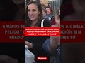 👊🏼 GISELE PELICOT ES ARROPADA POR MUJERES EN AVIÑÓN
