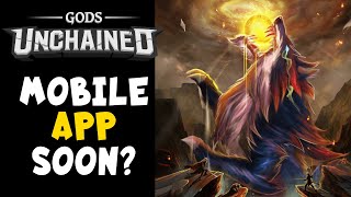 Mobile App for Gods Unchained? $GODS screenshot 2