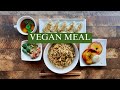 #1 VEGAN MEAL (NEW BEGINNING)✨🍽️