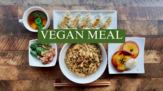 #1 VEGAN MEAL (NEW BEGINNING)✨