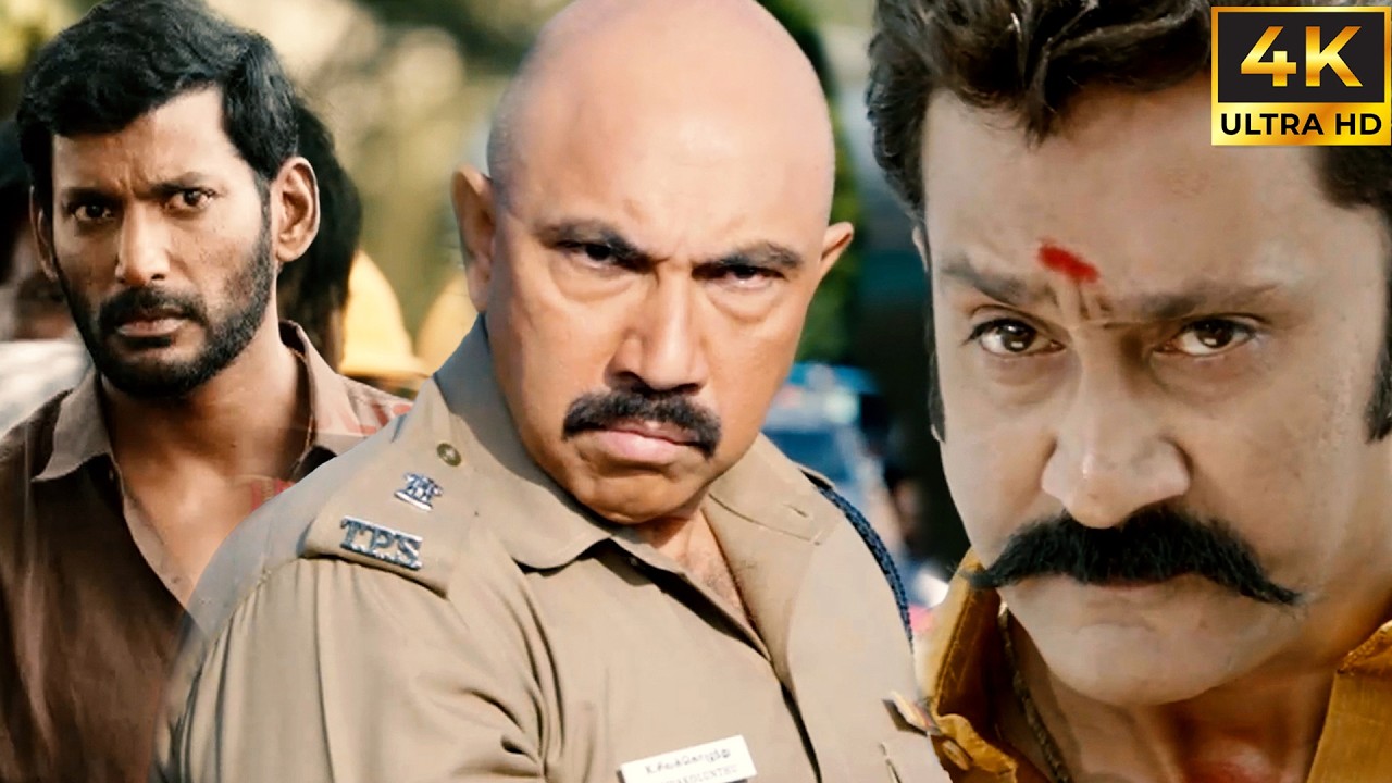 Vishal Ka Non stop action | Hindi Movie | Himmatwar | 4K | Vishal, Shruti Hassan, Jayaprakash