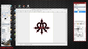 Gimp 2.8 Tutorial White Background Removal