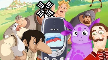 Русский геймдев на Java | Мультфильмы студии Мельница