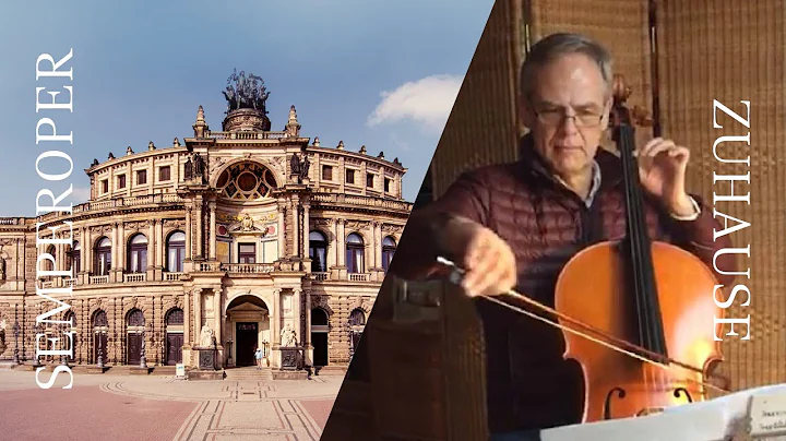 Semperoper zuhause: Uwe Kroggel spielt Der Schwan ...