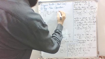 Plug Flow Operation of Enzyme Reactors (Ideal Reactor case)