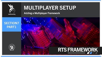 Multiplayer Framework Setup | Section 7 | Part 1 | MP | RTS Framework | UE5