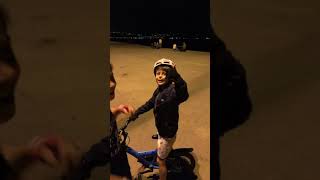 Paten ve bisiklet kapışması