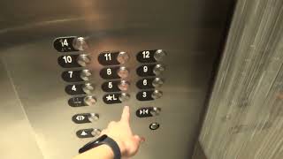 Phone Fail - Otis Gen2 Traction Elevators - Club Wyndham - Bonnet Creek - Orlando, FL, USA
