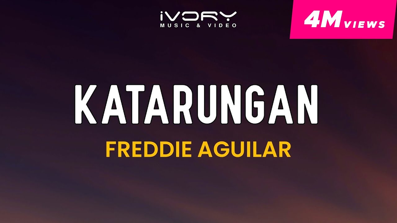 Freddie Aguilar   Katarungan Official Lyric Video