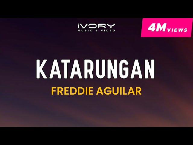 Freddie Aguilar - Katarungan (Official Lyric Video) class=