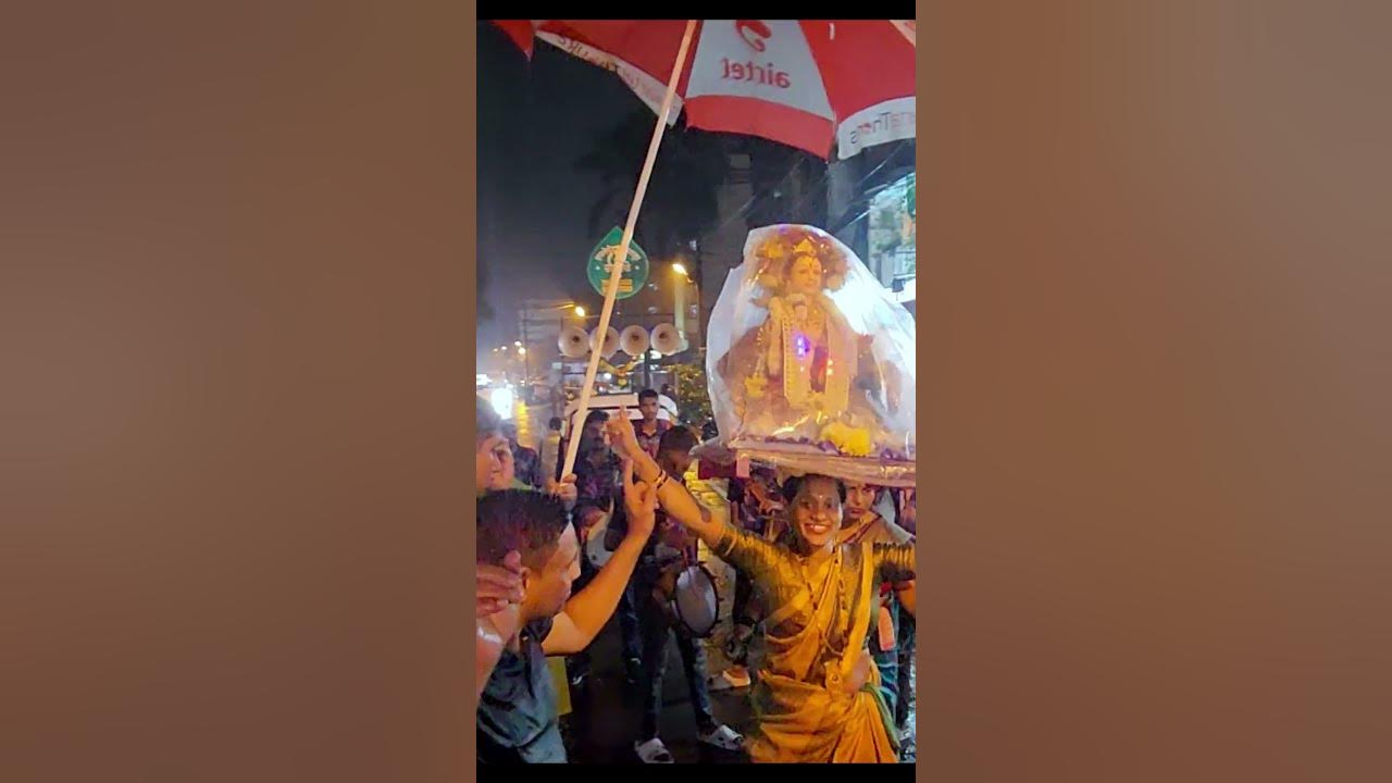 Gauri Visarjan 2023 Bolinj Naka बोळींज ची गौरी विसर्जन २०२३