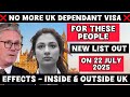 UK Dependent Visa After 22 July 2025 рџ рџ UK Dependent Visa After 22 July 2025 рџ рџ