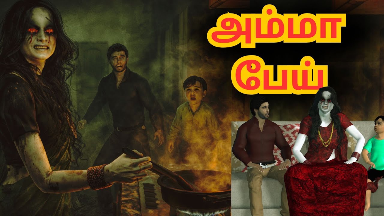 அம்மா பேய்  | அறிவுகதைகள் |  Arivukathaigal |  Tamil stories