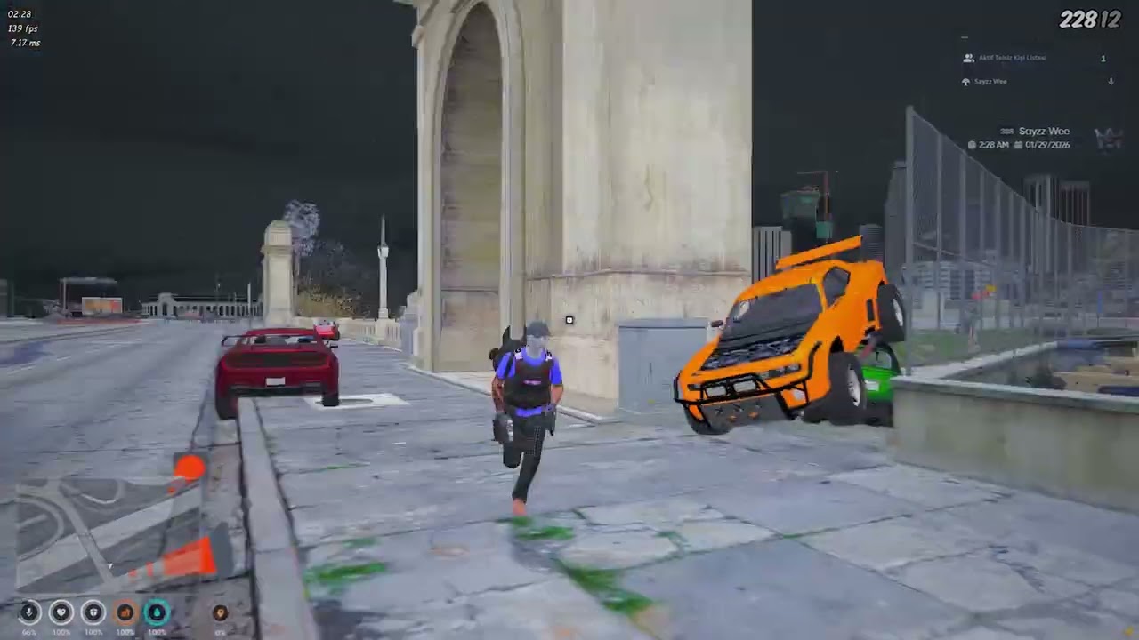 FİVEM İYİ OYUN ASLINDA KEMALLE #mdrp #wellgun #gunrp #teamcruz