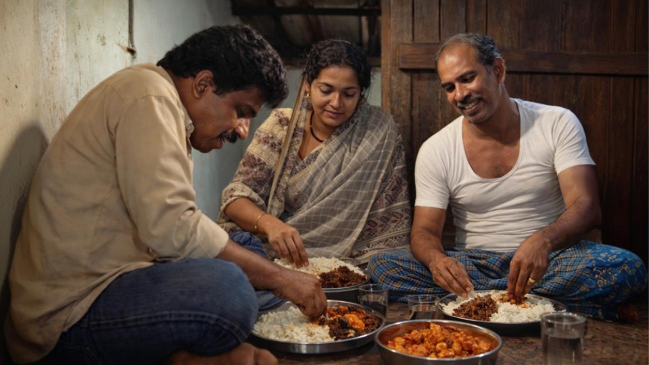 വയറു നിറച്ചു കഴിച്ചോ ഒരുപാട് നാളായില്ലേ നല്ല ഭക്ഷണം കഴിച്ചിട്ട് | Addeham Enna Iddeham | Jagadish