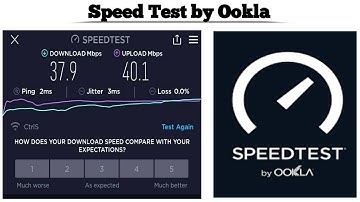 How to check Speed by Speed Test by Ookla | Test your Mobile Internet Speed Online | Techno Logic