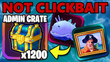 I Opened 1200 Admin Crates... Wont Believe What I Got