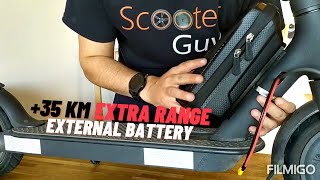 Xiaomi external battery range boost kit