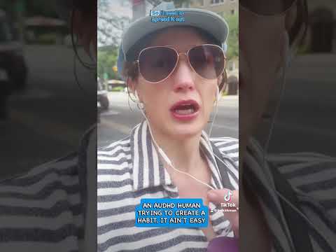 An AuDHD Human Trying To Create A Habit Of Going To The Park. IT AIN'T EASY! (Jen Kirkman)