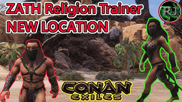 Updated Where to Find ZATH Religion Trainer has been moved