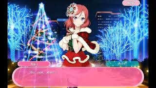#194 Nishikino Maki [Christmas Carol] side story - Love Live SIF