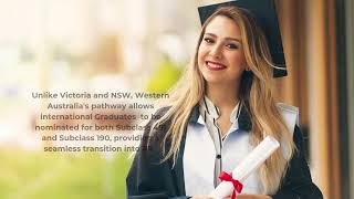 🎓 5 Key Features of the Western Australia Graduate Pathway! 🇦🇺