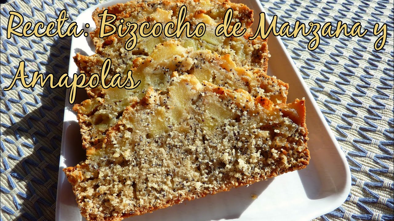Bizcocho De Manzana Video Bizcocho De Manzana Video