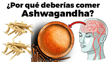 ¿Quién no debe tomar ashwagandha?