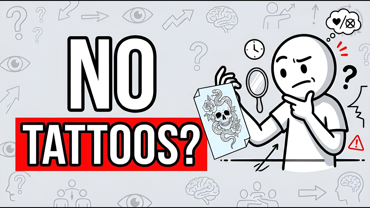 The Hidden Psychology of People Who Never Get Tattoos