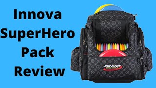 superhero disc golf bolsa