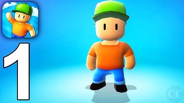 Stumble Guys - Gameplay Walkthrough Part 1 - Tutorial [iOS,Android]