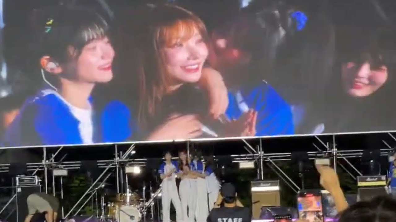 QWER 순천대학교 대동제 FairyTale 중계 live 韓国 ライブ 250529