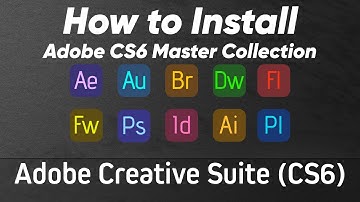 adobe cs6 master collection install