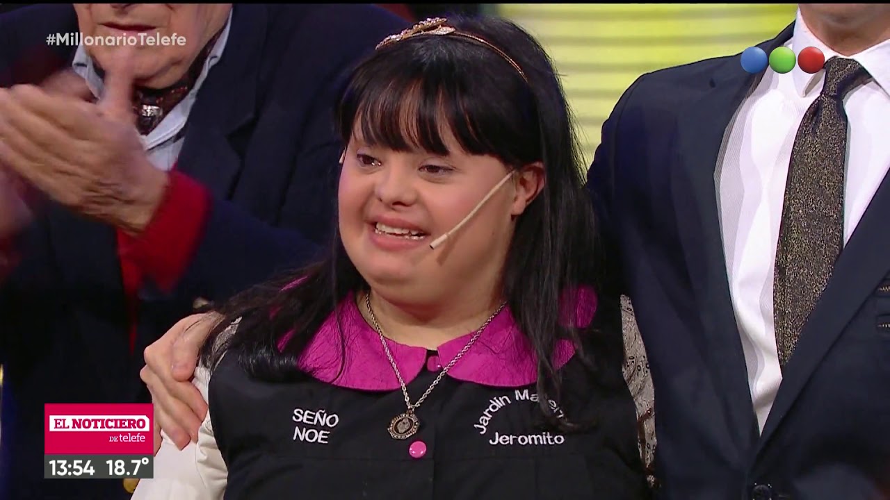 buenos aires palermo El ejemplo de Noelia: tiene síndrome de down y es maestra jardinera - El Noticiero de la Gente